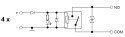 MODUŁ PRZEKAŹNIKOWY ZWIERNY PK4-12-ZN/S MODUŁ PRZEKAŹNIKOWY ZWIERNY PK4-12-ZN/S