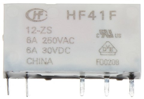 PRZEKAŹNIK P-HF41F-012-ZS PRZEKAŹNIK P-HF41F-012-ZS