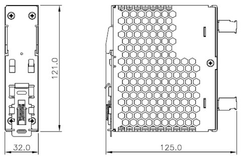 ZASILACZ IMPULSOWY DRP-024V060W-1BN ZASILACZ IMPULSOWY DRP-024V060W-1BN