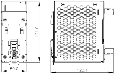 ZASILACZ IMPULSOWY DRP-024V120W-1BN ZASILACZ IMPULSOWY DRP-024V120W-1BN
