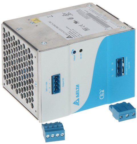 ZASILACZ IMPULSOWY DRP-024V240W-1BN ZASILACZ IMPULSOWY DRP-024V240W-1BN