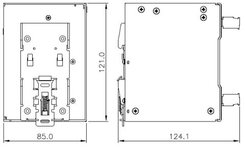 ZASILACZ IMPULSOWY DRP-024V240W-1BN ZASILACZ IMPULSOWY DRP-024V240W-1BN