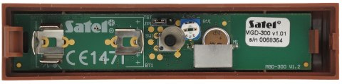 BEZPRZEWODOWA CZUJKA ZBICIA SZKŁA MGD-300-BR SATEL BEZPRZEWODOWA CZUJKA ZBICIA SZKŁA MGD-300-BR SATEL