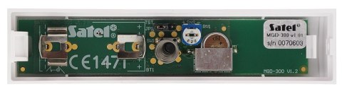 BEZPRZEWODOWA CZUJKA ZBICIA SZKŁA MGD-300 SATEL BEZPRZEWODOWA CZUJKA ZBICIA SZKŁA MGD-300 SATEL