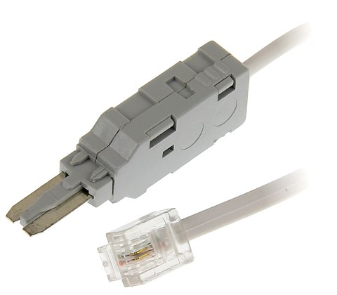PRZEWÓD POMIAROWY RJ11-W/LSA-W/2/2M PRZEWÓD POMIAROWY RJ11-W/LSA-W/2/2M