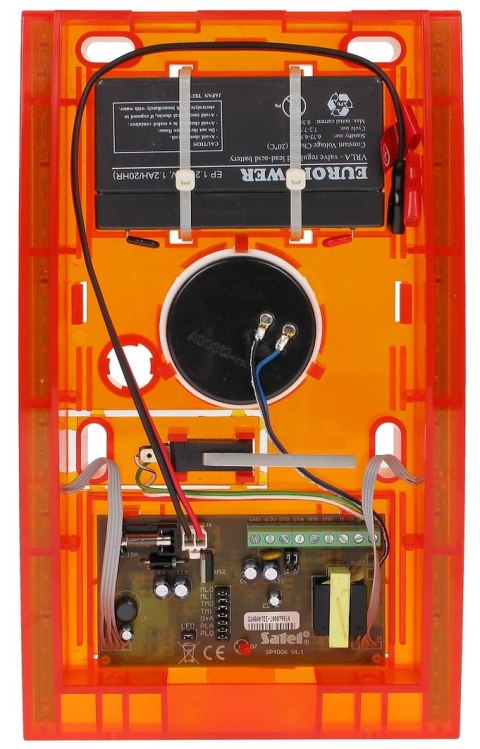 SYGNALIZATOR ZEWNĘTRZNY SP-4006-O SATEL SYGNALIZATOR ZEWNĘTRZNY SP-4006-O SATEL