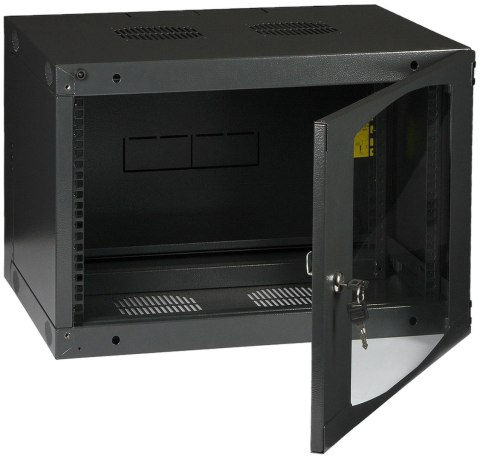 SZAFA RACK WISZĄCA, DWUSEKCYJNA R19-9U/450/2S SZAFA RACK WISZĄCA, DWUSEKCYJNA R19-9U/450/2S