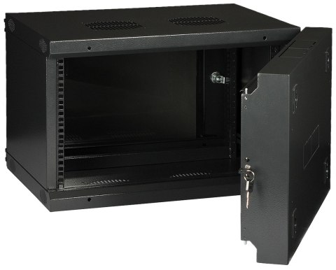 SZAFA RACK WISZĄCA, DWUSEKCYJNA R19-9U/450/2S SZAFA RACK WISZĄCA, DWUSEKCYJNA R19-9U/450/2S