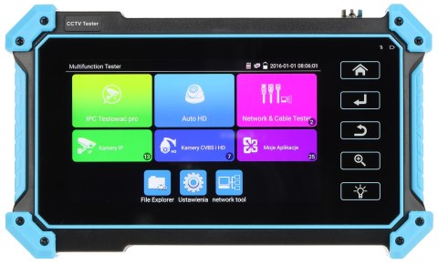 WIELOFUNKCYJNY TESTER CCTV CS-H7-50H WIELOFUNKCYJNY TESTER CCTV CS-H7-50H