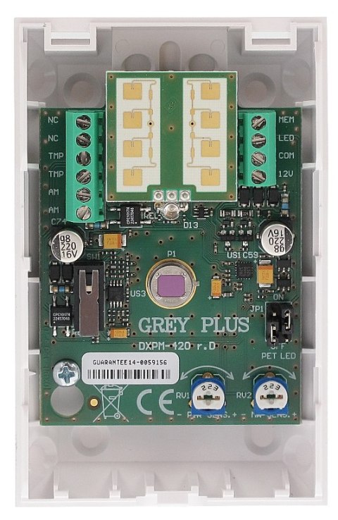 CZUJKA DUALNA MIKROFALA + PIR GREY-PLUS SATEL CZUJKA DUALNA MIKROFALA + PIR GREY-PLUS SATEL