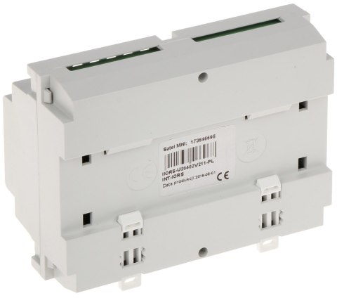 EKSPANDER INT-IORS 8 WEJŚĆ/8 WYJŚĆ SATEL EKSPANDER INT-IORS 8 WEJŚĆ/8 WYJŚĆ SATEL