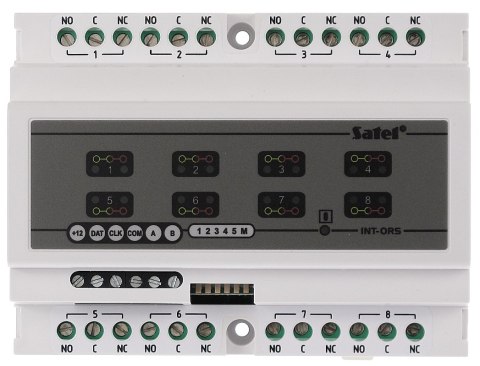 EKSPANDER INT-ORS 8 WYJŚĆ SATEL EKSPANDER INT-ORS 8 WYJŚĆ SATEL