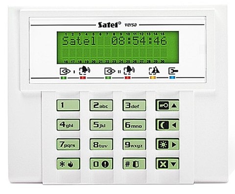 KLAWIATURA DO CENTRALI ALARMOWEJ VERSA-LCD-GR SATEL KLAWIATURA DO CENTRALI ALARMOWEJ VERSA-LCD-GR SATEL