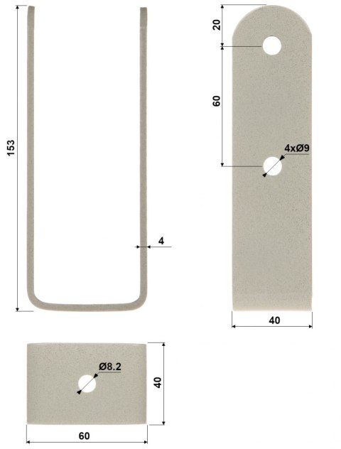 MASZT TELESKOPOWY MT-6.5A/CT 6.5 m MASZT TELESKOPOWY MT-6.5A/CT 6.5 m