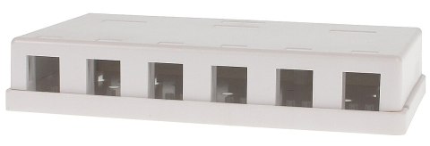 OBUDOWA DO ZŁĄCZ KEYSTONE FX6-MULTI OBUDOWA DO ZŁĄCZ KEYSTONE FX6-MULTI