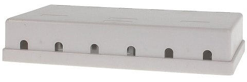 OBUDOWA DO ZŁĄCZ KEYSTONE FX6-MULTI OBUDOWA DO ZŁĄCZ KEYSTONE FX6-MULTI