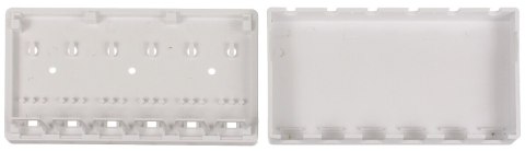 OBUDOWA DO ZŁĄCZ KEYSTONE FX6-MULTI OBUDOWA DO ZŁĄCZ KEYSTONE FX6-MULTI