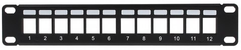 PATCH PANEL KEYSTONE PP10-12/K 10 " PATCH PANEL KEYSTONE PP10-12/K 10 "