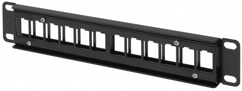 PATCH PANEL KEYSTONE PP10-12/K 10 " PATCH PANEL KEYSTONE PP10-12/K 10 "