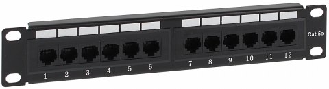 PATCH PANEL RJ-45 PP10-12/RJ 10 " PATCH PANEL RJ-45 PP10-12/RJ 10 "