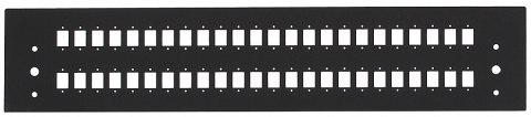 PATCH PANEL SC, LC duplex PP-48/2 PATCH PANEL SC, LC duplex PP-48/2