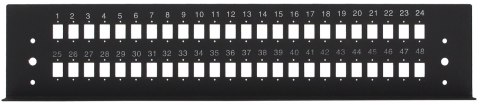 PATCH PANEL SC, LC duplex PP-48/2 PATCH PANEL SC, LC duplex PP-48/2