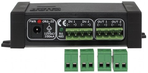 ROZGAŁĘŹNIK RS-485 Z OPTOIZOLACJĄ ORS-22 ROZGAŁĘŹNIK RS-485 Z OPTOIZOLACJĄ ORS-22
