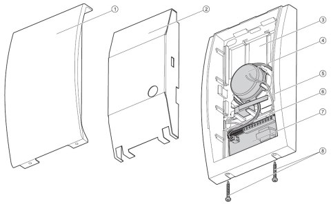 SYGNALIZATOR ZEWNĘTRZNY SP-4004-R SATEL SYGNALIZATOR ZEWNĘTRZNY SP-4004-R SATEL