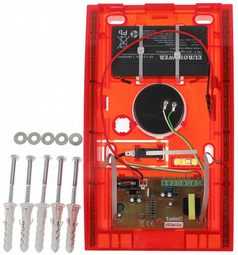 SYGNALIZATOR ZEWNĘTRZNY SP-4006-R SATEL SYGNALIZATOR ZEWNĘTRZNY SP-4006-R SATEL