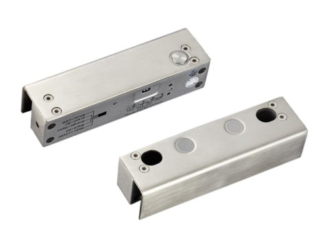 ELEKTROZAMEK TRZPIENIOWY REWERSYJNY DO WITRYN SZKLANYCH EB-1500GR ELEKTROZAMEK TRZPIENIOWY REWERSYJNY DO WITRYN SZKLANYCH EB-1500GR