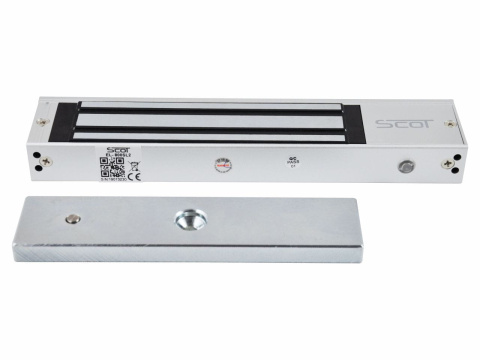 ZWORA ELEKTROMAGNETYCZNA 350KG Z SYGNALIZACJĄ SCOT EL-800SL2 ZWORA ELEKTROMAGNETYCZNA 350KG Z SYGNALIZACJĄ SCOT EL-800SL2