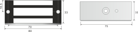 ZWORA ELEKTROMAGNETYCZNA 70KG SCOT EL-120 ZWORA ELEKTROMAGNETYCZNA 70KG SCOT EL-120
