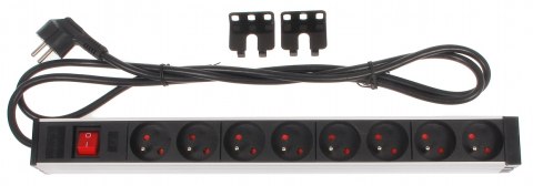 LISTWA ZASILAJĄCA PD-8K/RACK LISTWA ZASILAJĄCA PD-8K/RACK
