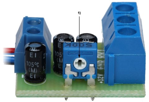 MODUŁ AUDIO REGULOWANY MP-1/R MODUŁ AUDIO REGULOWANY MP-1/R