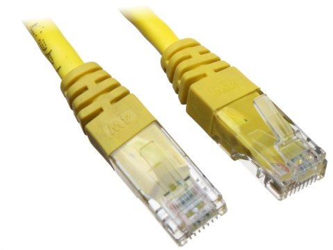 PATCHCORD RJ45/1.8-YELLOW 1.8 m PATCHCORD RJ45/1.8-YELLOW 1.8 m