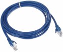 PATCHCORD RJ45/3.0-BLUE 3.0 m