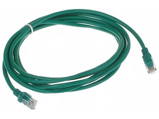 PATCHCORD RJ45/3.0-GREEN 3.0 m