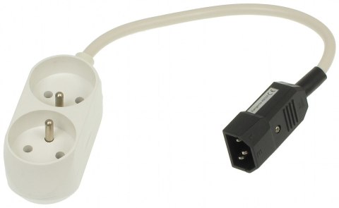 PRZEJŚCIE IEC320/GS PRZEJŚCIE IEC320/GS