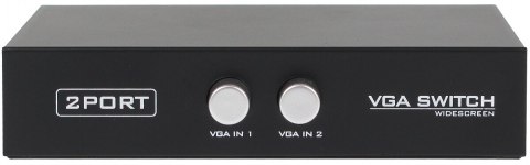 PRZEŁĄCZNIK VGA VGA-SW-2/1 PRZEŁĄCZNIK VGA VGA-SW-2/1