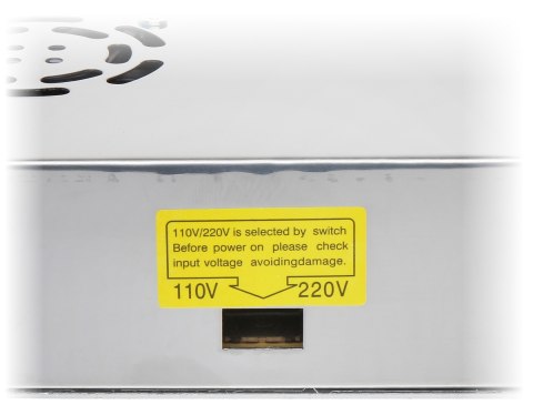 ZASILACZ IMPULSOWY 12V/20A/P ZASILACZ IMPULSOWY 12V/20A/P