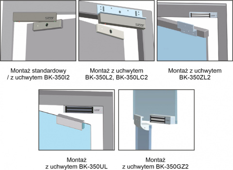 ZWORA ELEKTROMAGNETYCZNA 180KG Z SYGNALIZACJĄ EL-350SL2 SCOT ZWORA ELEKTROMAGNETYCZNA 180KG Z SYGNALIZACJĄ EL-350SL2 SCOT