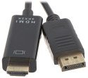 ADAPTER DP-W/HDMI-W-1.8M ADAPTER DP-W/HDMI-W-1.8M