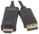 ADAPTER DP-W/HDMI-W-1.8M