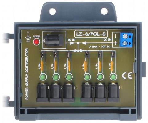 ŁĄCZÓWKA ZASILANIA LZ-6/POL-G ŁĄCZÓWKA ZASILANIA LZ-6/POL-G