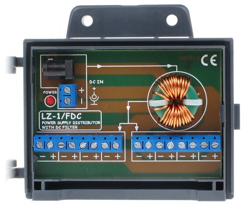 ŁĄCZÓWKA ZASILANIA Z FILTREM LZ-1/FDC ŁĄCZÓWKA ZASILANIA Z FILTREM LZ-1/FDC