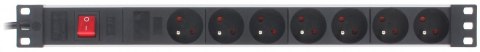 LISTWA ZASILAJĄCA PD-7/RACK LISTWA ZASILAJĄCA PD-7/RACK