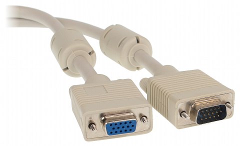 PRZEWÓD VGA-W/VGA-G-1.5M 1.5 m PRZEWÓD VGA-W/VGA-G-1.5M 1.5 m