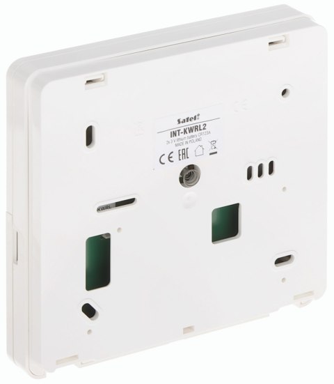 BEZPRZEWODOWA KLAWIATURA Z RFID INT-KWRL2-W ABAX/ABAX2 SATEL BEZPRZEWODOWA KLAWIATURA Z RFID INT-KWRL2-W ABAX/ABAX2 SATEL