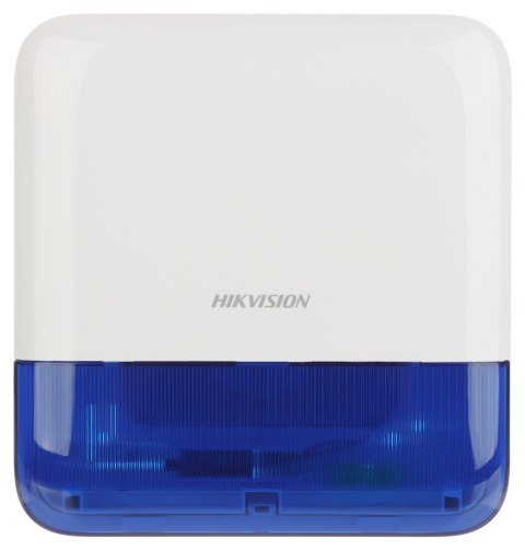 BEZPRZEWODOWY SYGNALIZATOR ZEWNĘTRZNY AX PRO DS-PS1-E-WE/BLUE Hikvision BEZPRZEWODOWY SYGNALIZATOR ZEWNĘTRZNY AX PRO DS-PS1-E-WE/BLUE Hikvision