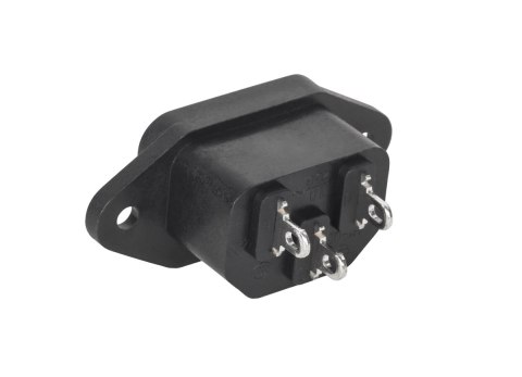 Wtyk AC 3PIN montaż. komputerowy Cabletech Wtyk AC 3PIN montaż. komputerowy Cabletech